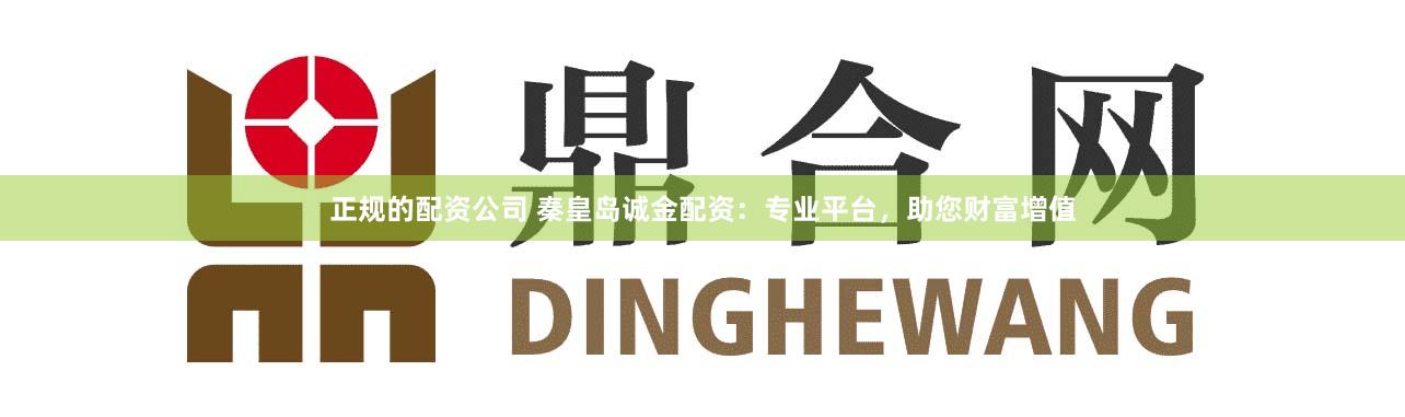正规的配资公司 秦皇岛诚金配资：专业平台，助您财富增值