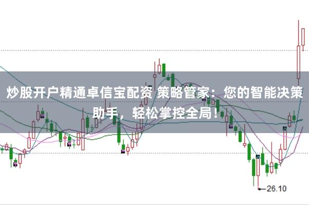 炒股开户精通卓信宝配资 策略管家：您的智能决策助手，轻松掌控全局！